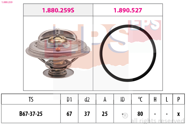 Termostat chladenia EXCLUSIVAS BCN SL